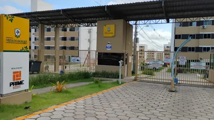 ALUGO APARTAMENTO VISTA DO BOSQUE ll 2/4 SENDO 1 SUÍTE 55m² TÉRREO - ANANINDEUA