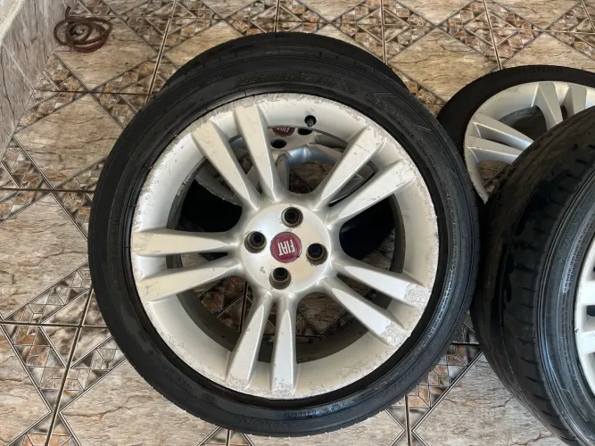 Roda Fiat 17 