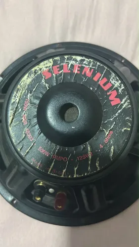 Auto Falante Selenium Bass 12?