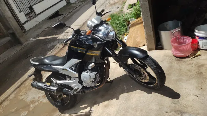 Venda moto fazer 250 - 2012