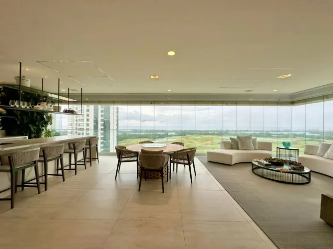 Riserva Golf com  381 metros quadrados com 4 suítes em Barra da Tijuca - Rio de Janeiro - 