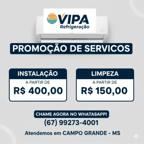 AR CONDICIONADO - INSTALAÇÃO, LIMPEZA E MANUTENÇÃO