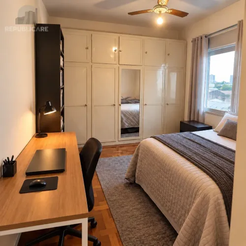 Apartamento aconchegante na Cidade Baixa 1 dormitório