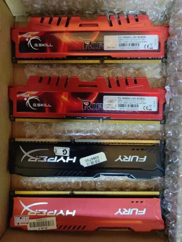 4 memoria ram ddr3 de 4gb 1333mhz