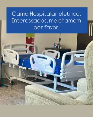 Cama Hospitalar Elétrica 