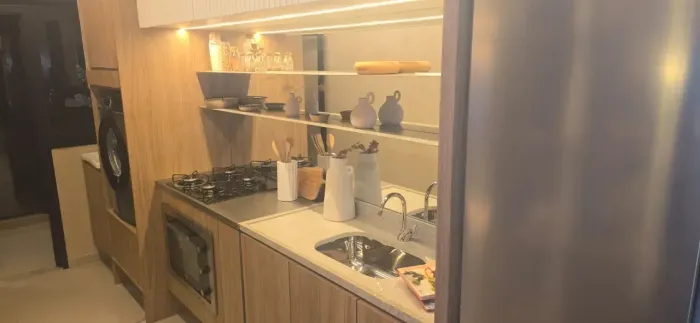 2 quartos com suíte PRONTO PARA MORAR em Barra Olímpica - Rio de Janeiro - RJ