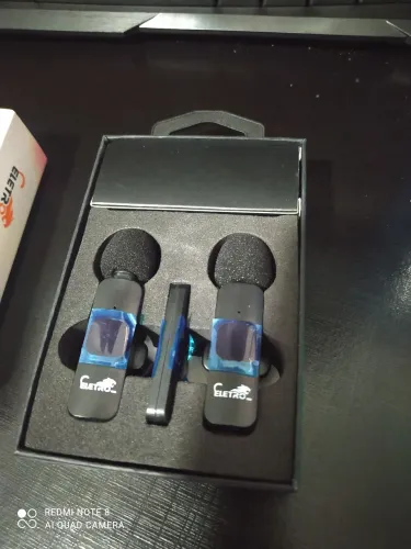Microfone sem fio Eletro EL-1823