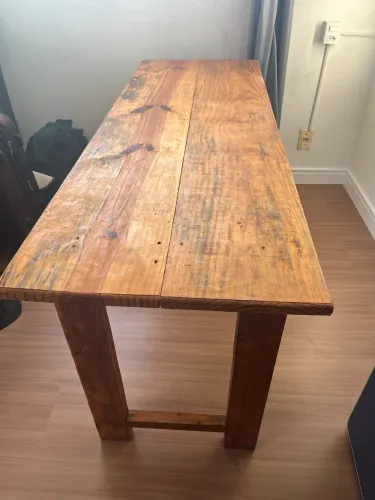 Mesa em Pinus - 1,60 X 0,57