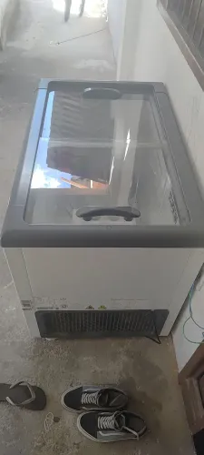 Freezer horizontal