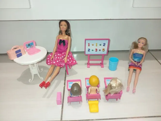 Escolinha da barbie