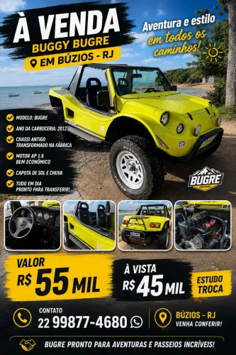 Bugre Buggy Vii/vii BIG 2012