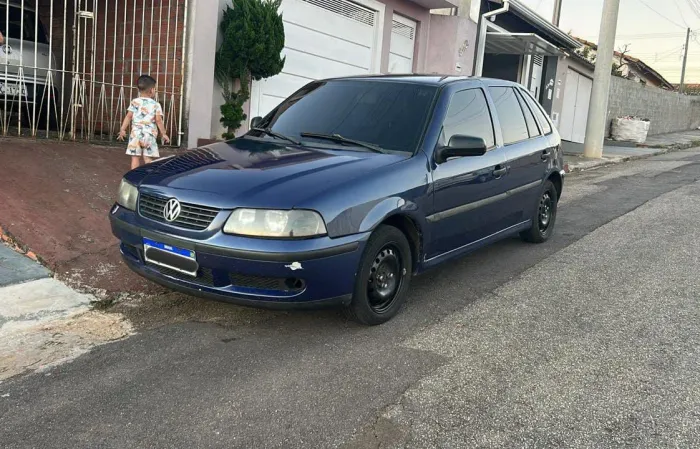 Volkswagen Gol GERAÇÃO III 2.0 MI 8V GASOLINA MEC. 4P 2000