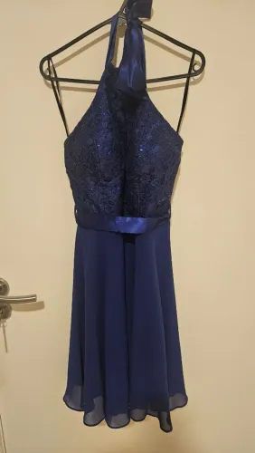 Vestido curto de festa