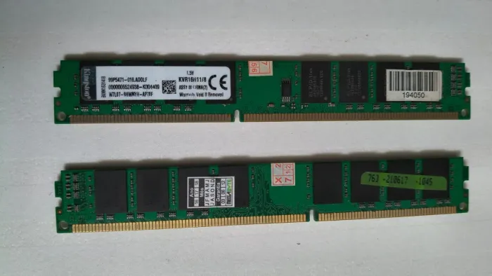 Memória ram ddr3