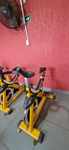 2 Bicicleta Spinning Lion