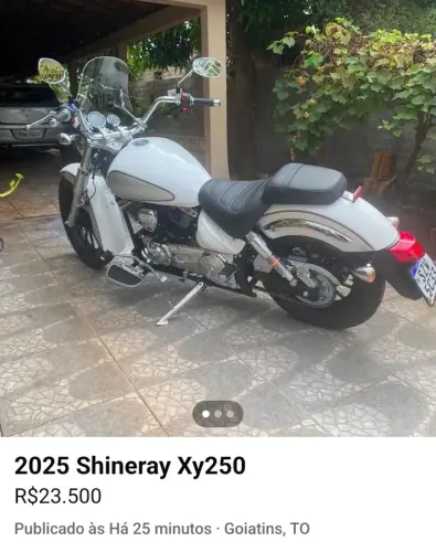 Shineray Demver 250 2024/2025