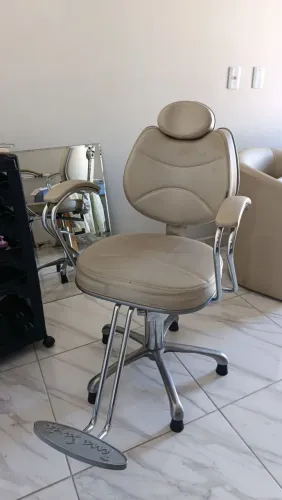 Cadeira de cabeleireiro