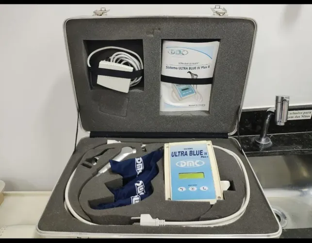 Clareamento e Laserterapia - Sispetam Ultra Blue da DMC