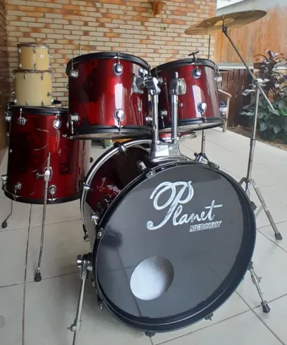 Bateria Planet completa