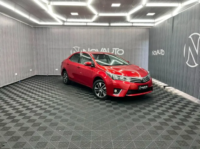 Toyota Corolla 1.8 GLI Upper 16V Flex 4P Automatico 2017