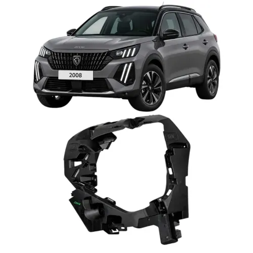 Reforço Interno Parachoque Dianteiro Peugeot 2008 25/26 Esq