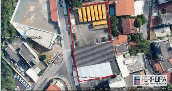 Terreno para alugar, 2200 m² por R$ 25.000,00/mês - Pernambués - Salvador/BA