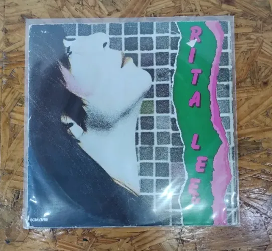 LP Rita Lee - Saúde (1981) Completo | Vinil Excelente + Encarte + Cartão Fã-Clube