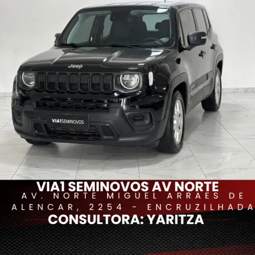Jeep Renegade T270 1.3 TB 4X2 Flex Aut. 2024