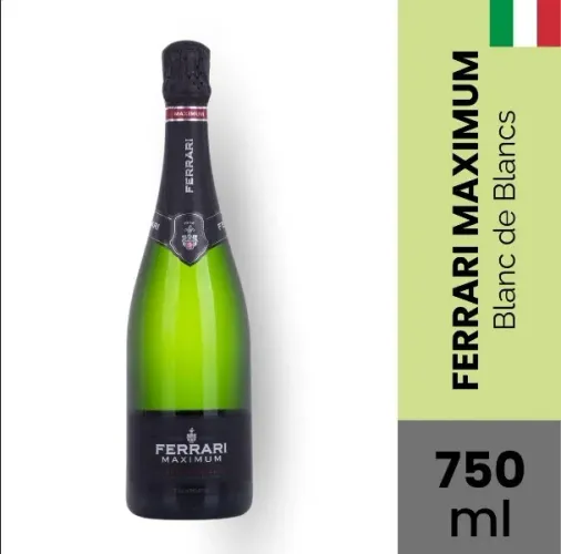 Espumante Importado Ferrari Maximum Garrafa 750 ml