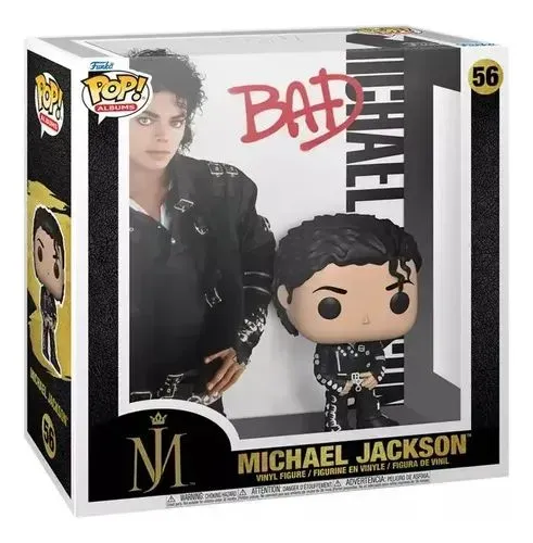 FUNKO MICHAEL JACKSON (ÁLBUNS) - BAD