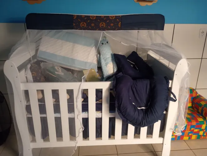 Itens para bebê menino