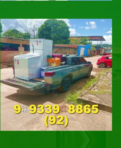 Frete )_( Carro Aberto )_( Transporte de Cargas em Toda a Cidade