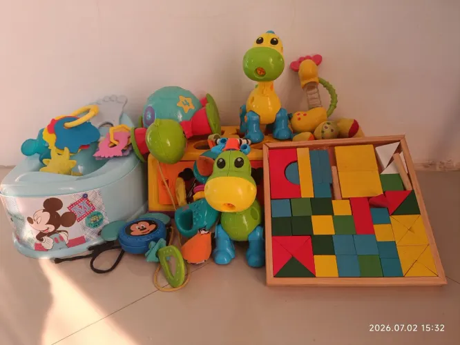 Lote de brinquedos