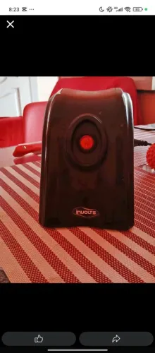 Vendo estabilizador 50 reias pra vender hj pegando perfeita.mente fasso teste na hora