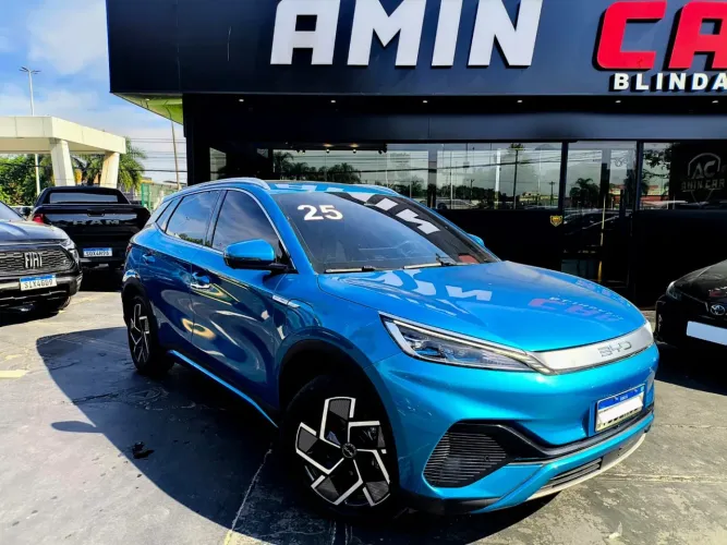 BYD Yuan Plus Elétrico 2025