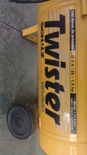 Compressor Twister - Novíssimo