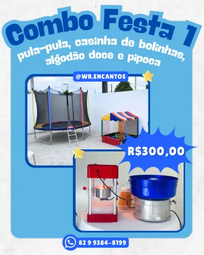 aluguel de máquinas e brinquedos