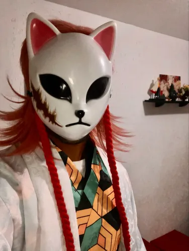 Cosplay-Sabito de Kimetsu