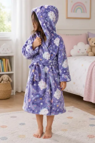 Roupão infantil menina