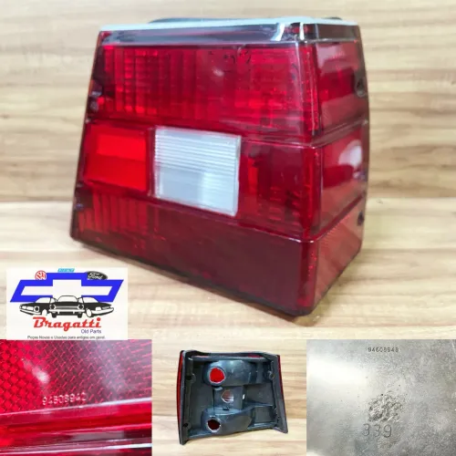 Lanterna GM Caravan original rubi (vermelha)