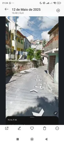 Vendo um terreno