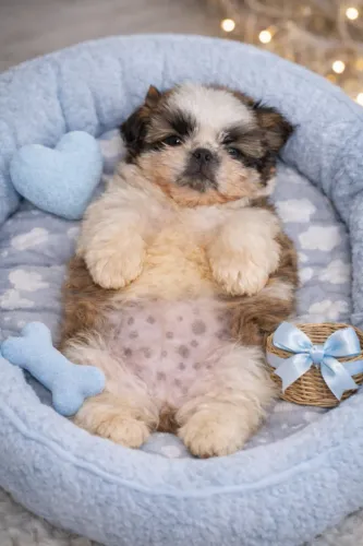 Shih Tzu macho puro - 60 dias 