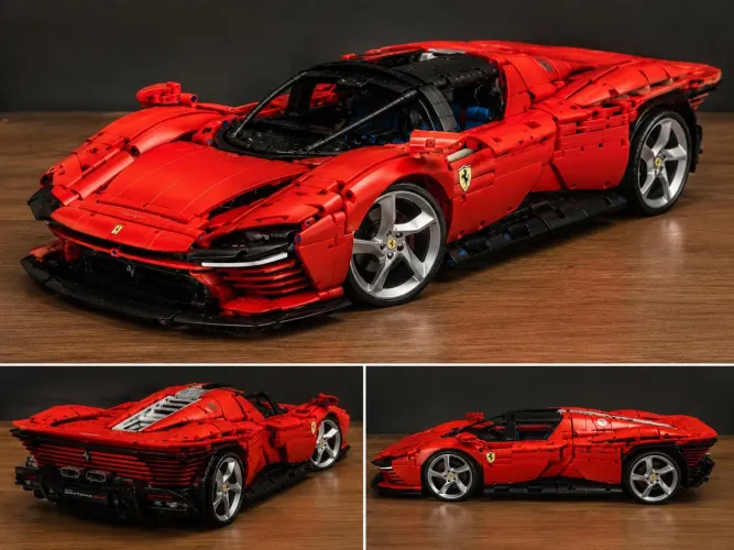 Lego Ferrari 
