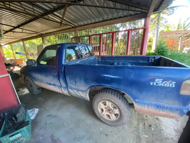 Chevrolet S10 Pick-up Luxe 2.5 Diesel Turbo 1998
