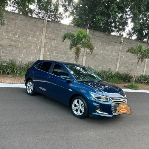 Chevrolet Onix Hatch Premier 1.0 12V TB Flex Aut. 4P 2022
