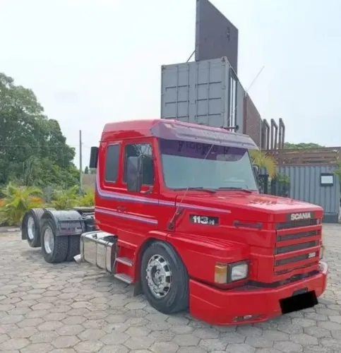 Scania 113H 6x2 Top Line 1998