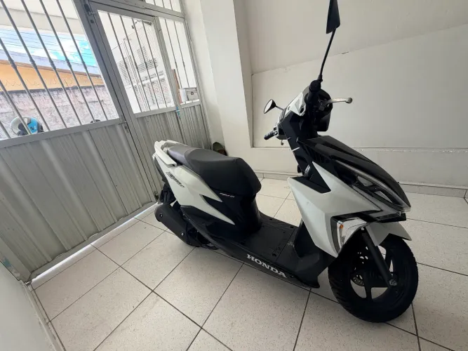 Honda Elite Branca 125