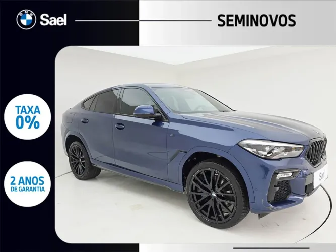 BMW X6 Xdrive 40I M Sport 3.0 Bi-turbo 2021