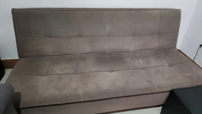 Sofá cama 3 lugares