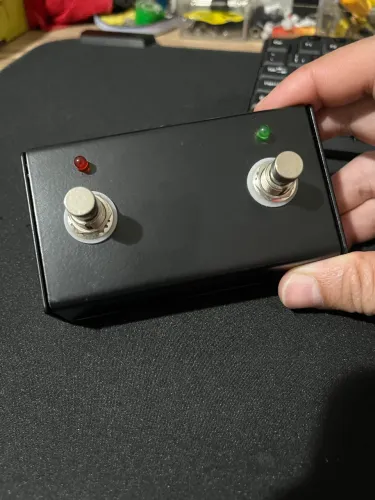 Footswitch Para Amplificador